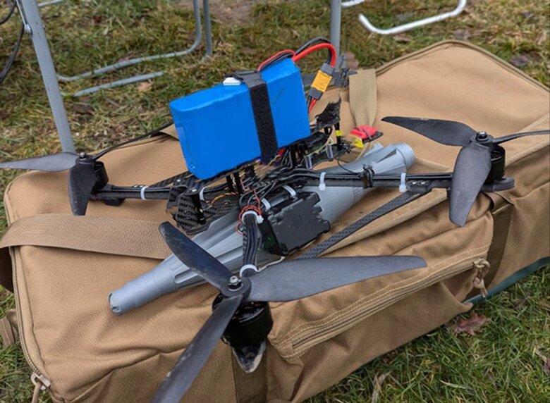 Украинский БпАК WINFLY