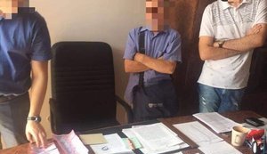 В Киеве на взятке задержали руководителя госпредприятия