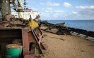 РФ вдарила по цивільному судну з зерном у Чорному морі