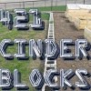 Four-TwentyOne Cinder Blocks