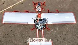 безпілотник атакує ворожий бпла