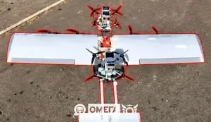 "Molniya-13" mothership drone, "Molniya-2" and relay copter down: Ukrainian National Guard operators shoot down rare Russian drones. VIDEO