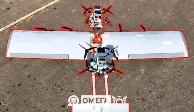 "Molniya-13" mothership drone, "Molniya-2" and relay copter down: Ukrainian National Guard operators shoot down rare Russian drones. VIDEO