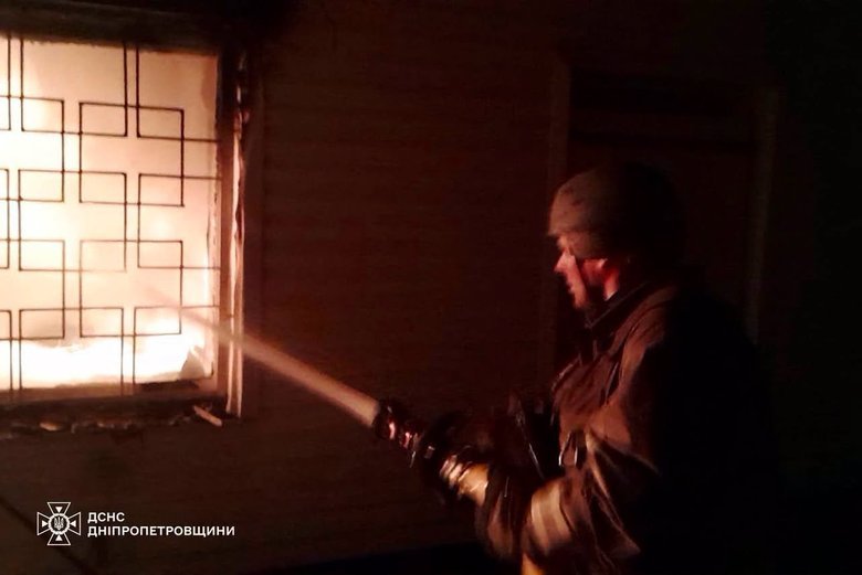 удар по азс на дніпропетровщині