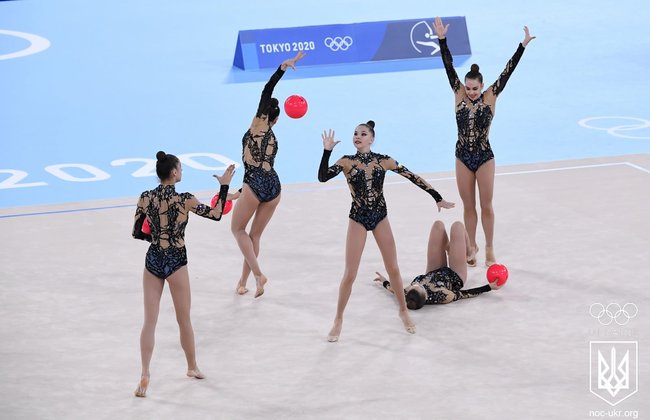 Українські гімнастки вийшли до фіналу Олімпіади в Токіо 03