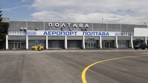 В аэропорту "Полтава" закончили ремонт. ФОТОрепортаж