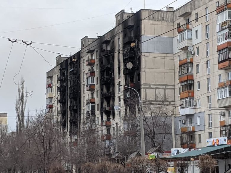 Росіяни щоночі безрезультатно штурмують Попасну і Рубіжне та зазнають втрат, - Гайдай 02 Росіяни щоночі безрезультатно штурмують Попасну і Рубіжне та зазнають втрат, - Гайдай 02