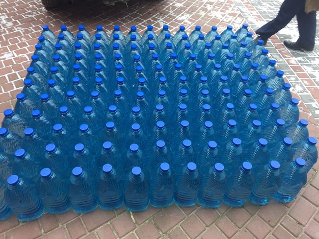 Велику партію спирту вартістю 1,47 млн ​​грн вилучено з незаконного обігу на Волині 05