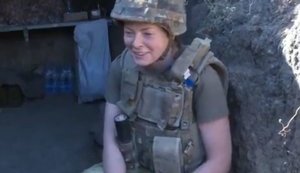 Уродженка РФ Ольга Сімонова воює за Україну в 24-й ОМБр: Наші бійці та укріплення кращі за російські