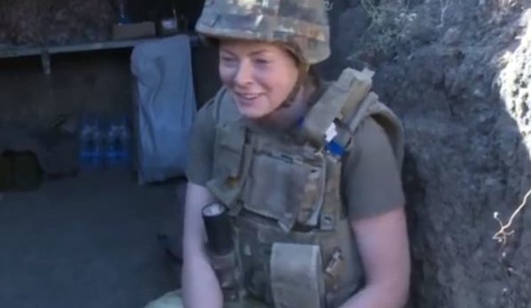 Уродженка РФ Ольга Сімонова воює за Україну в 24-й ОМБр: Наші бійці та укріплення кращі за російські