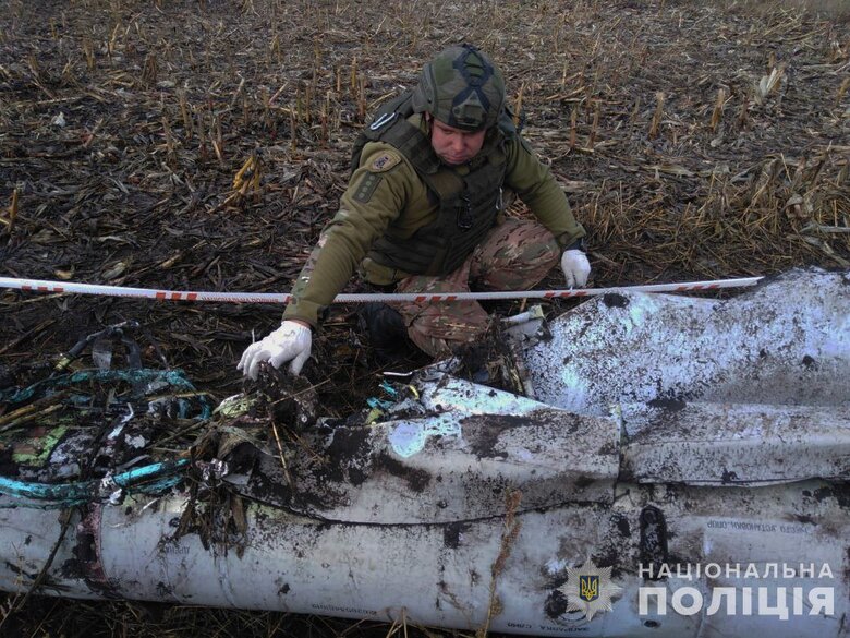 На Сумщині знешкодили авіаційну ракету Х-59