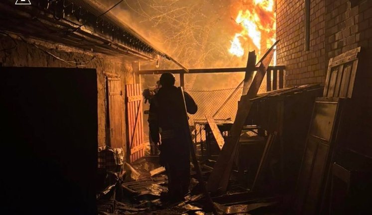 Росіяни атакували Чернігівщину: загинула жінка у Новгород-Сіверському районі. ФОТОрепортаж