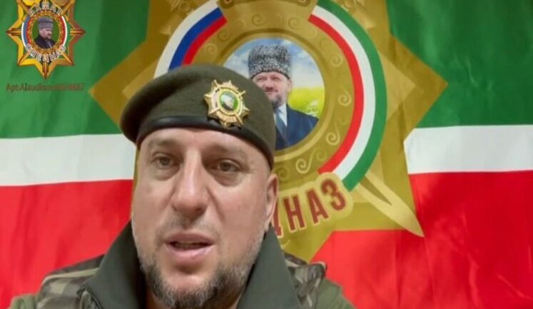 Командир спецназу "Ахмат" Алаудінов про кадирівців у полоні ЗСУ: "Залиште їх собі, вони нам не потрібні". ВIДЕО