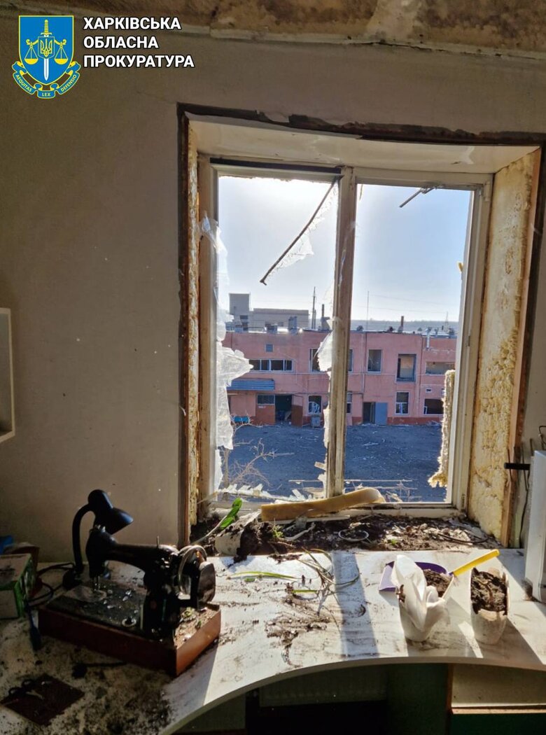 Наслідки обстрілу Купʼянська