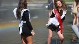 Выпуск-2012: праздник пьяных бантиков в Луганске. ФОТОрепортаж