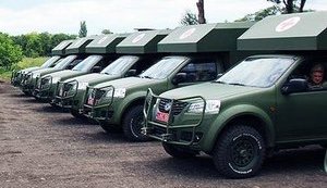 "Медики кричать, що не використовуватимуть цей автомобіль", - Рада волонтерів при Міністерстві оборони поскаржилася на санітарні "Богдани". ВIДЕО
