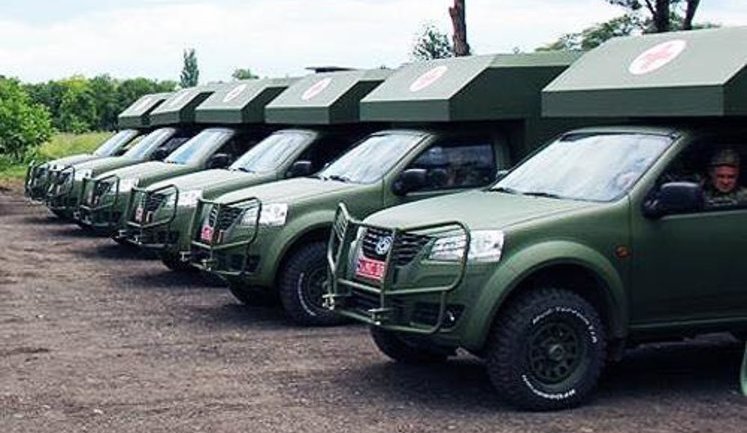 "Медики кричать, що не використовуватимуть цей автомобіль", - Рада волонтерів при Міністерстві оборони поскаржилася на санітарні "Богдани". ВIДЕО
