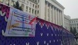 КГГА не давала разрешения на каток перед Офисом Президента, - Игорь Луценко. ДОКУМЕНТ