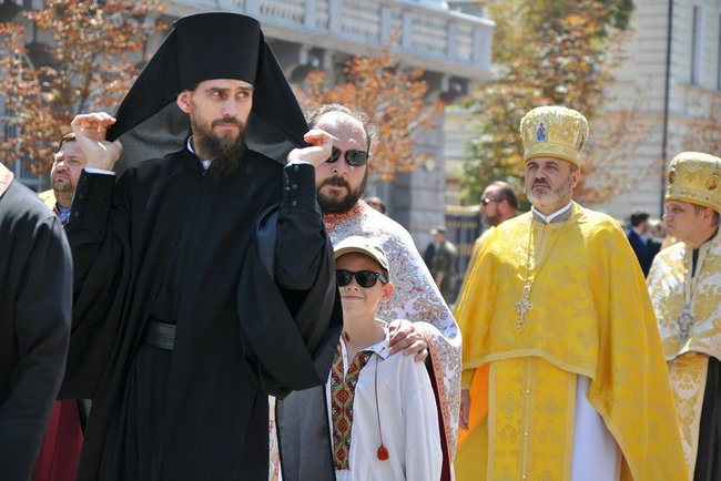 Крестный ход УПЦ КП к 1030-летию крещения Руси-Украины состоялся в Киеве 26
