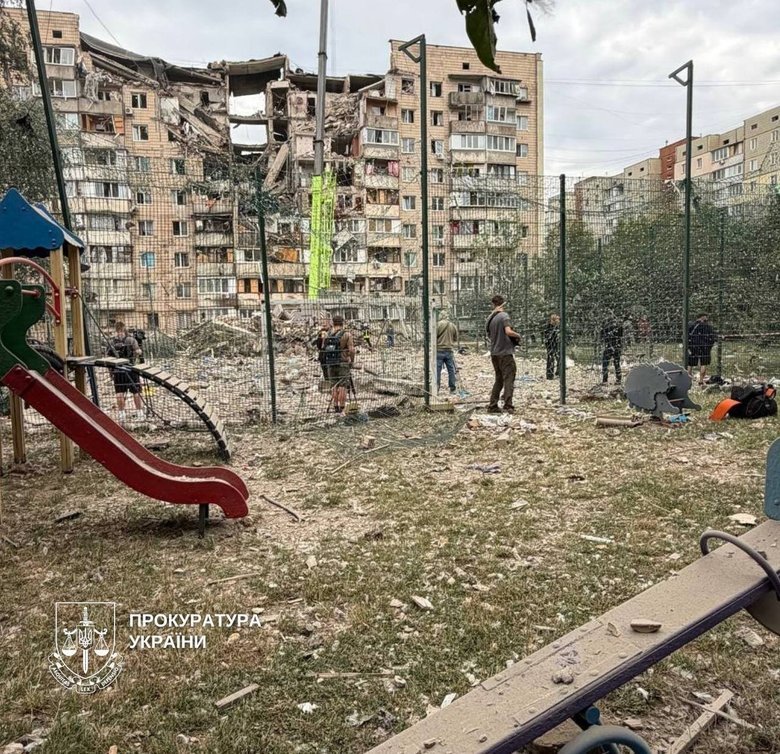 Київ обстріл 6 липня
