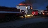 В женском монастыре УПЦ (МП) на Сумщине, где находится усыпальница гетмана Скоропадского, произошел пожар. ВИДЕО+ФОТОрепортаж