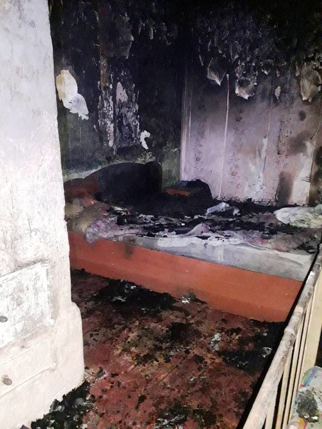 Трагедія на Житомирщині: унаслідок пожежі загинули два малюки 01