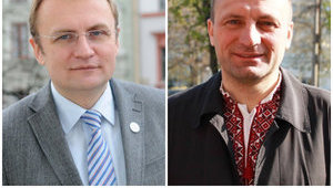 Екзитполи студії Шустера у Львові та Черкасах: мерами стають Садовий і Бондаренко. ІНФОГРАФІКА