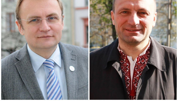 Екзитполи студії Шустера у Львові та Черкасах: мерами стають Садовий і Бондаренко. ІНФОГРАФІКА