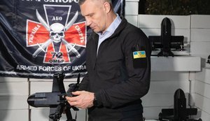 72 бригада отримала від громади Києва ще понад тисячу дронів, зокрема "антишахедні", - Кличко