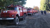 На території арсеналу біля Ічні припинилася детонація боєприпасів, - ДСНС