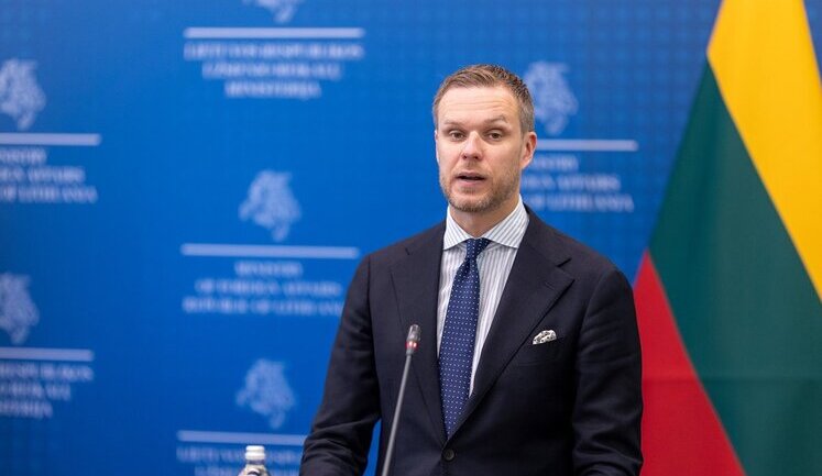 Украина может вступить в новый альянс по безопасности, - Ландсбергис
