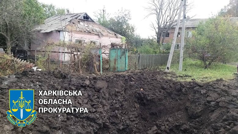 Occupiers launched rocket attack on Shevchenkove in Kharkiv region, houses of civilians were damaged, - Prosecutor General’s Office 06