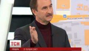 Во время рекордного снегопада Попов с женой был в Вене. ВИДЕО