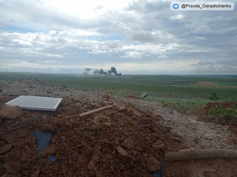 Soldiers of 3rd Company of 80th SAABr destroyed Russian Su-25 aircraft in Luhansk Region, - Gerashchenko 01