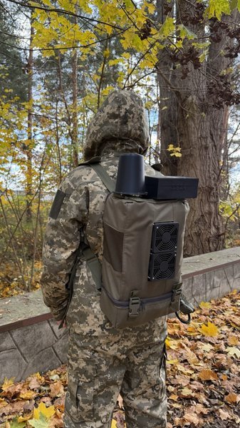 РЕБ Contra Drone рюкзачного типу