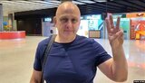 Journalist Vladyslav Yesypenko was released from prison in Russia.