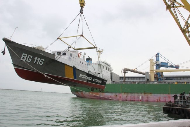 Морська охорона отримала 16 відремонтованих кораблів і катерів, - Держприкордонслужба 01