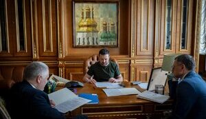 Президент України Володимир Зеленський