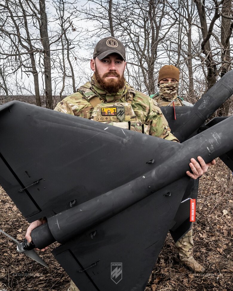 Azov tells about the newest Ukrainian weapon UAS SETH