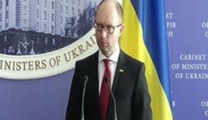 Любые дискуссии о снятии санкций против России не имеют под собой никаких оснований, - Яценюк. ВИДЕО