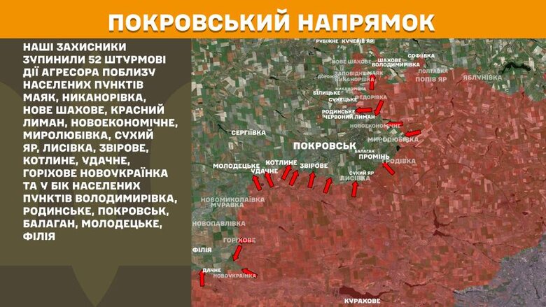 Ситуация на фронте 24 августа