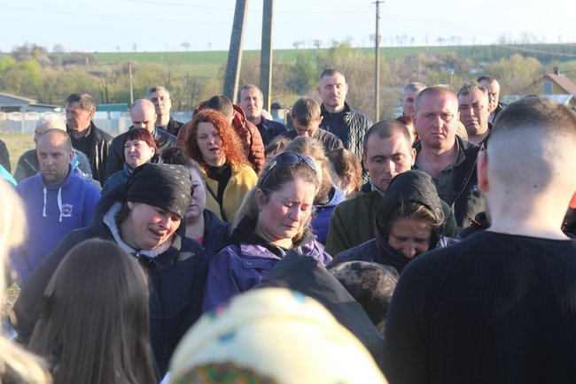 С погибшим в зоне ООС воином 58-й ОМПБр Иваном Ковалёвским простились на Днепропетровщине 08