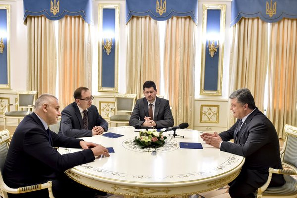 порошенко фейгин полозов