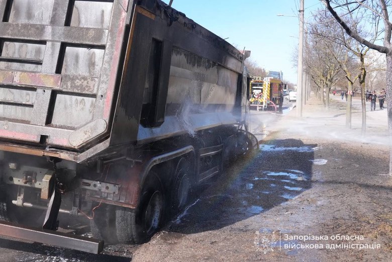 обстріл Запоріжжя