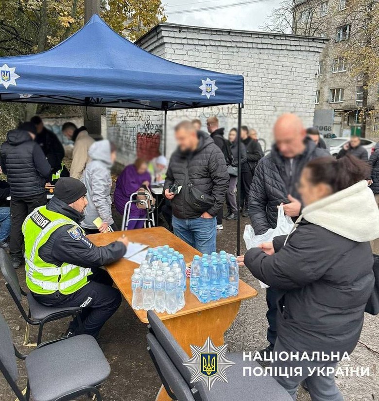 Київ після обстрілу 25 жовтня