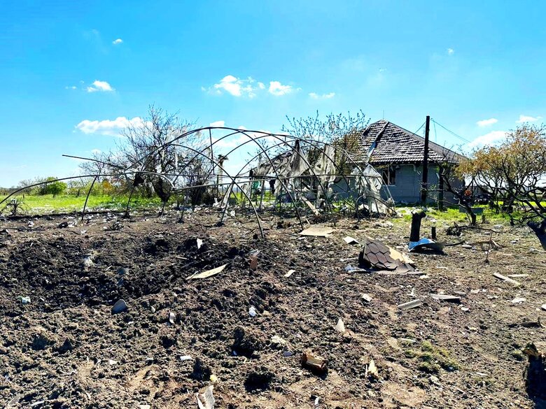 Наслідки ворожих обстрілів Херсонщини 07