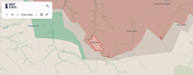 Окупація Андріївки й Новомаркового: ворог просунувся у двох областях
