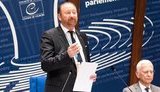 Ukraine hopes head of PACE will raise such issues in Moscow as Crimea return, withdrawal of Russian troops from Donbas