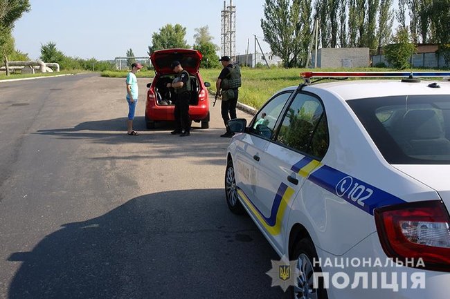 Прифронтові Світлодарськ, Новолуганське і Миронівське почали патрулювати на нових автомобілях, - Нацполіція 06