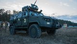 В учебном центре "Десна" прошли испытания бронеавтомобилей "Козак-2М1" и "Новатор". ФОТОрепортаж
